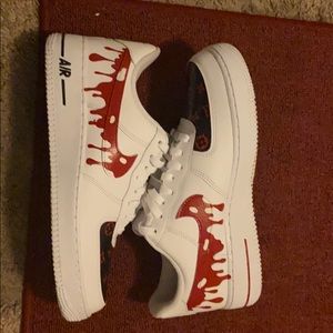 Custom Air Force 1s